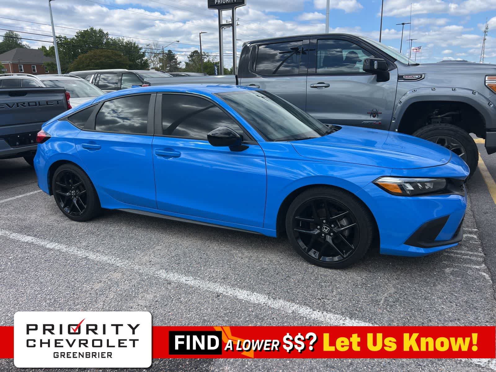 2024 Honda Civic Sport CVT's photo