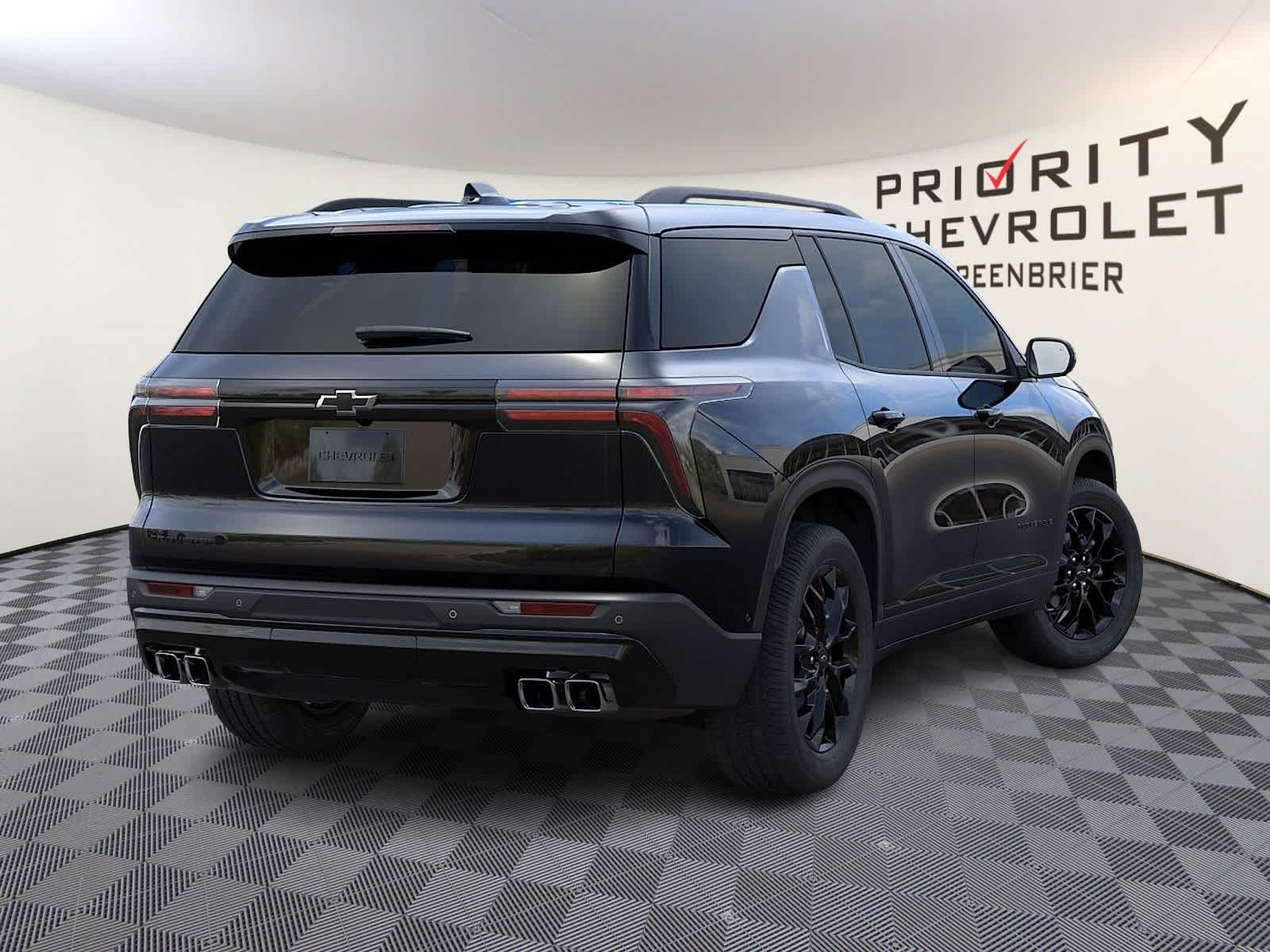 Thumbnail: 2026 Chevrolet Traverse - 4