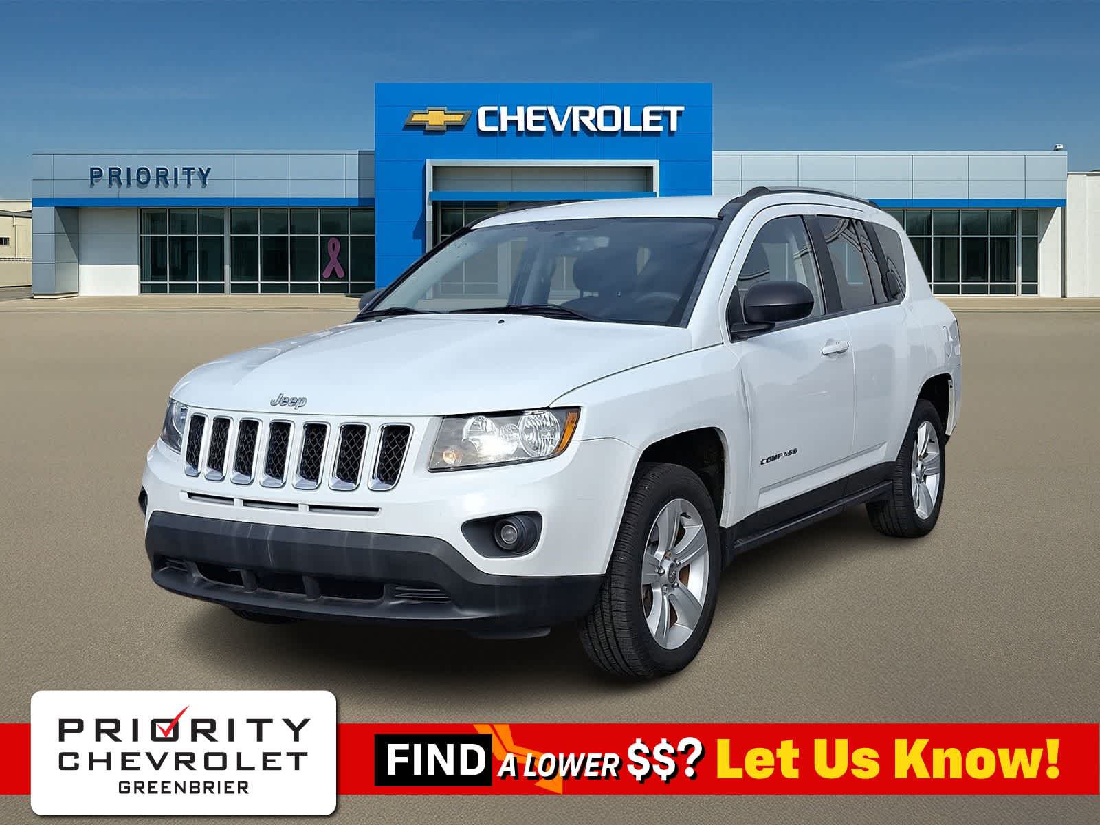 2016 Jeep Compass Sport -
                  Chesapeake, VA