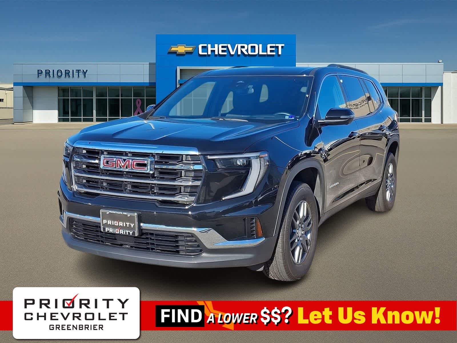 Thumbnail: 2025 GMC Acadia - 1