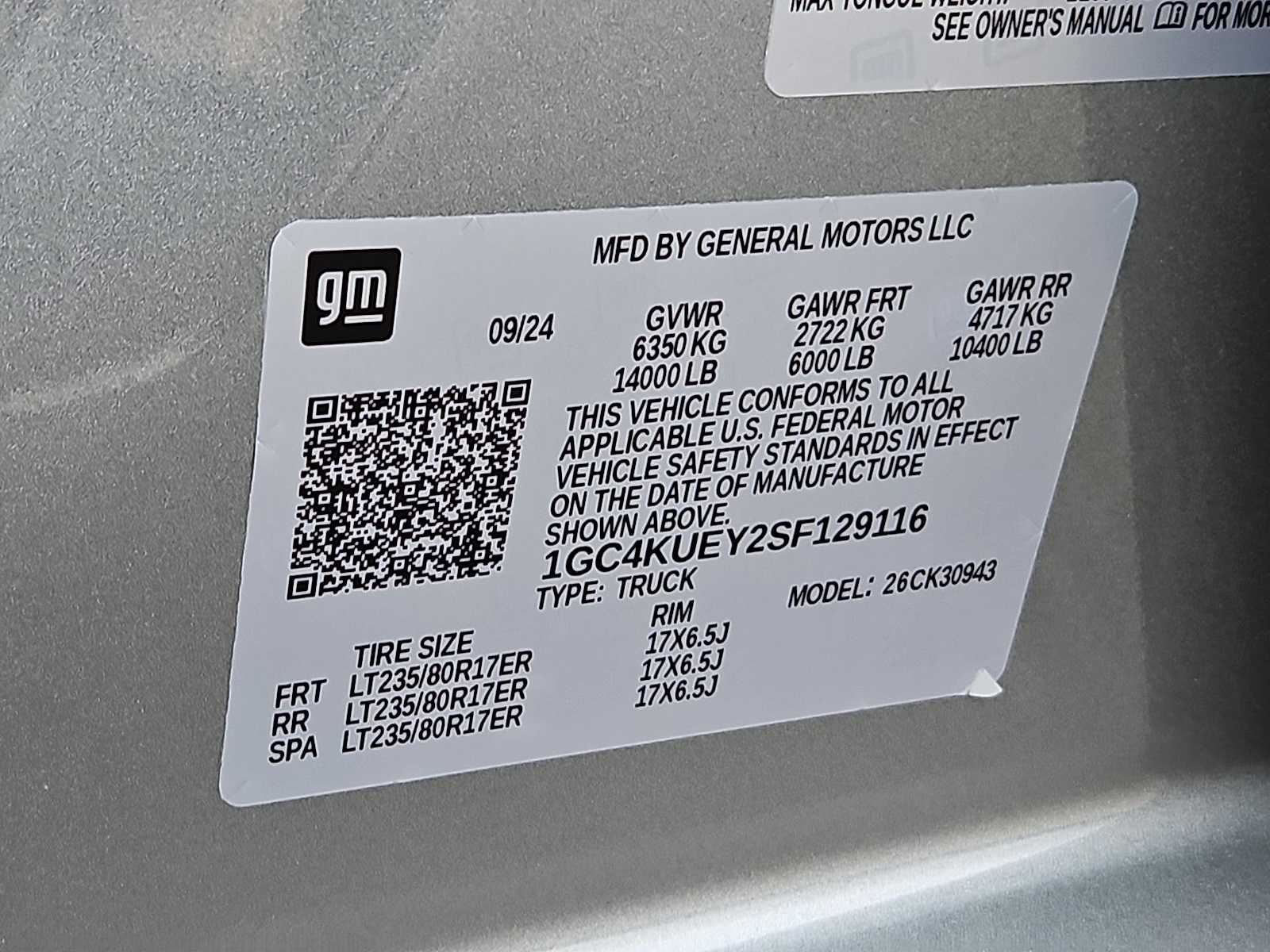 Thumbnail: 2025 Chevrolet Silverado 3500 - 41