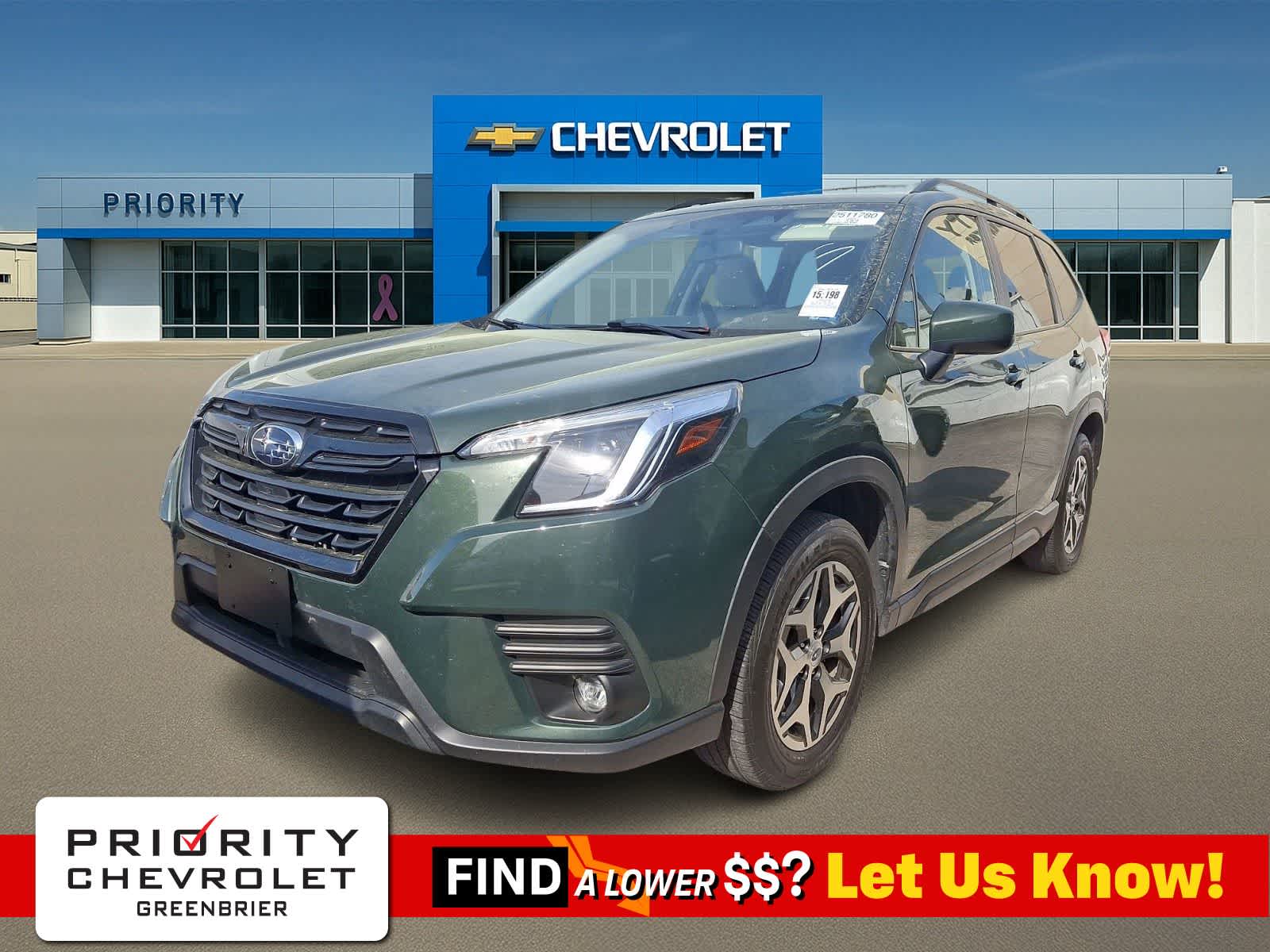 Thumbnail: 2024 Subaru Forester - 1