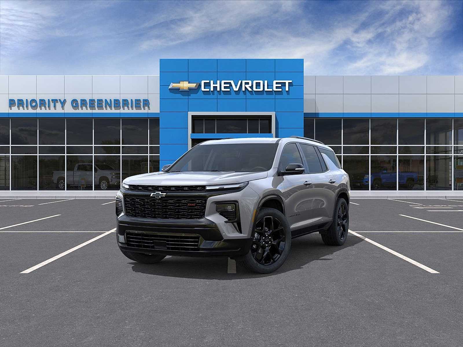 Thumbnail: 2026 Chevrolet Traverse - 8
