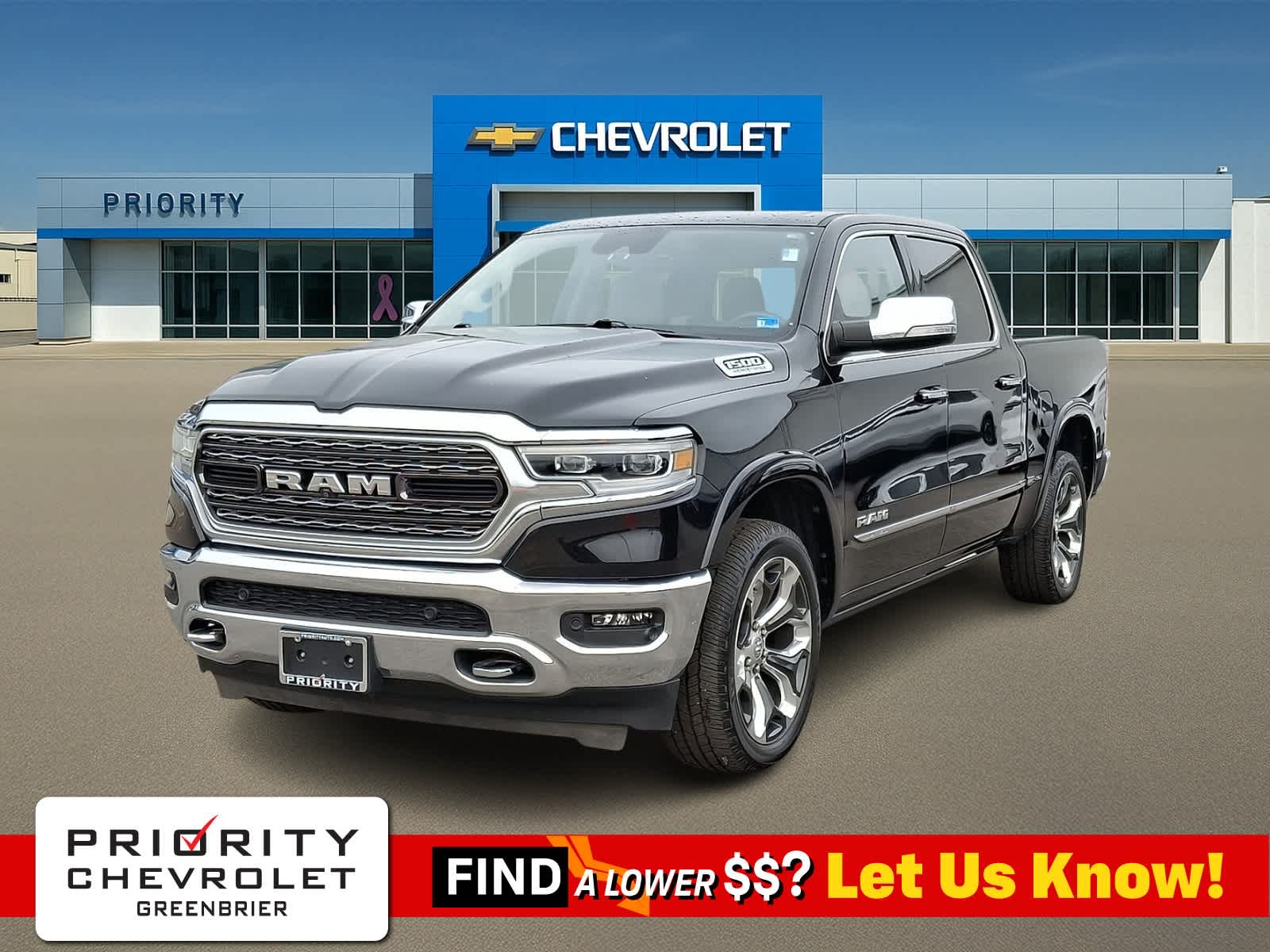 Thumbnail: 2021 RAM 1500 - 1
