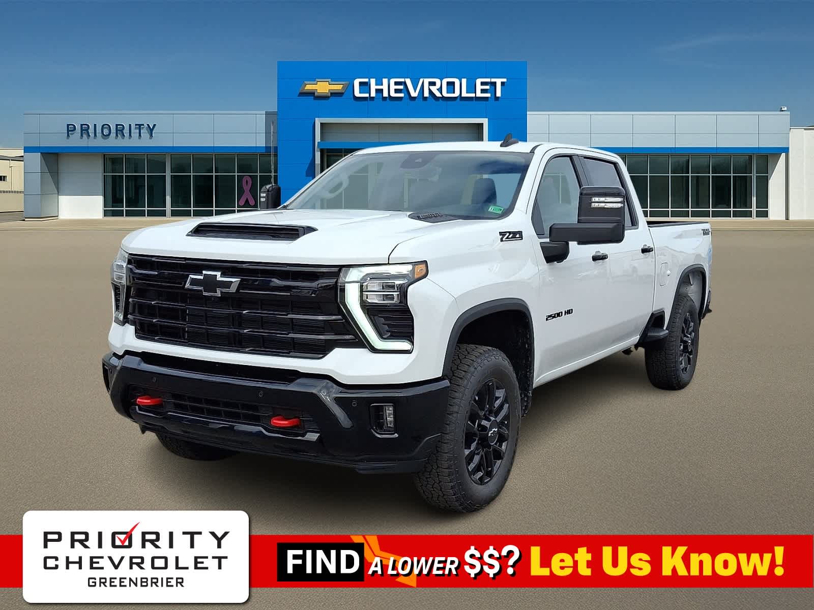 Thumbnail: 2026 Chevrolet Silverado 2500 - 1