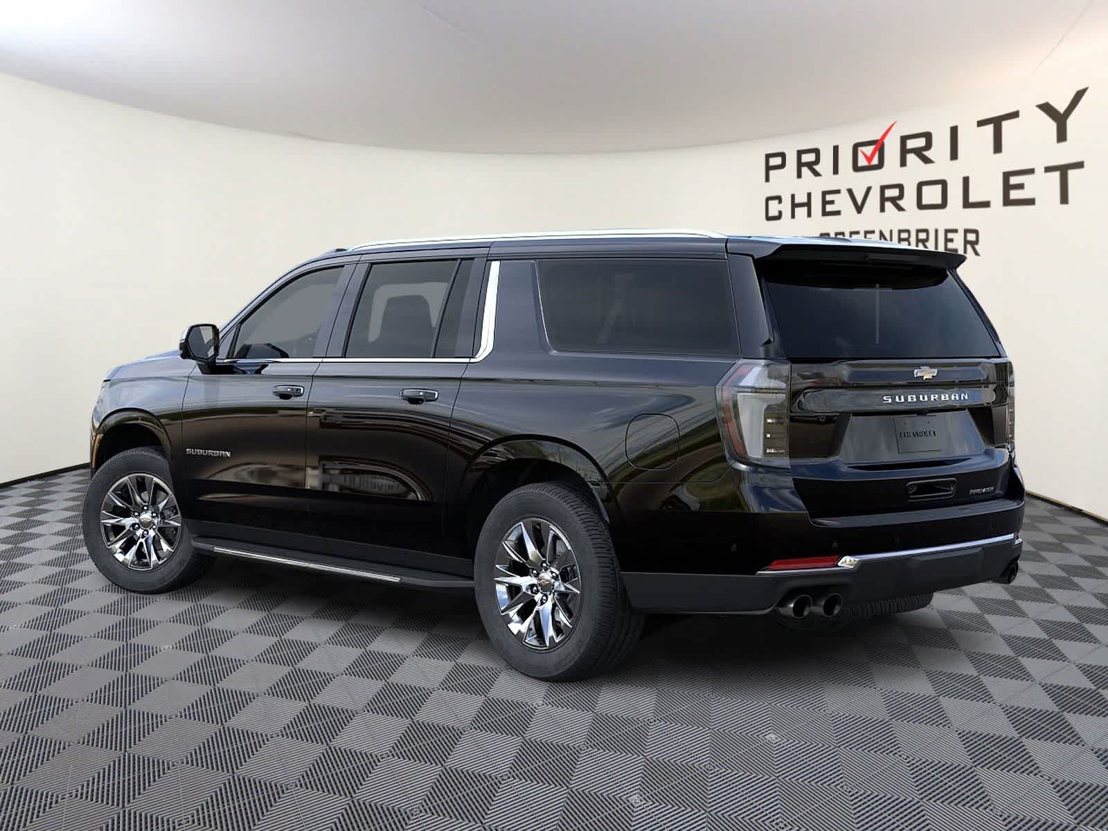Thumbnail: 2026 Chevrolet Suburban - 3