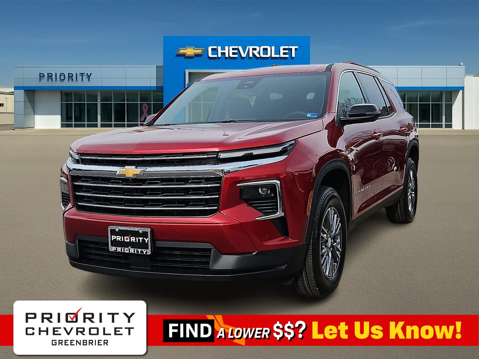 Thumbnail: 2026 Chevrolet Traverse - 1