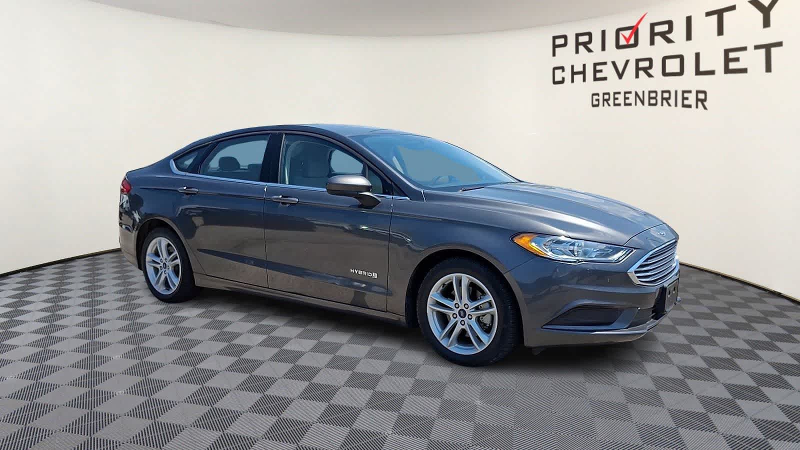 Thumbnail: 2018 Ford Fusion - 2