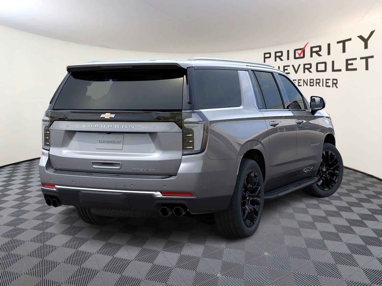 Thumbnail: 2026 Chevrolet Suburban - 4