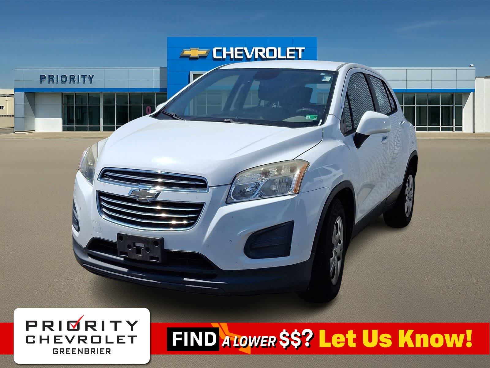 2016 Chevrolet Trax LS -
                  Chesapeake, VA