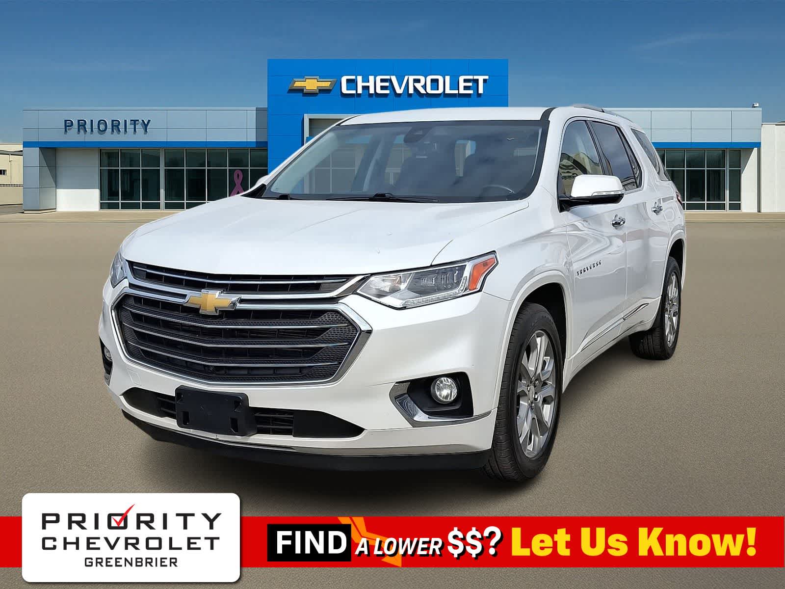 Thumbnail: 2018 Chevrolet Traverse - 1