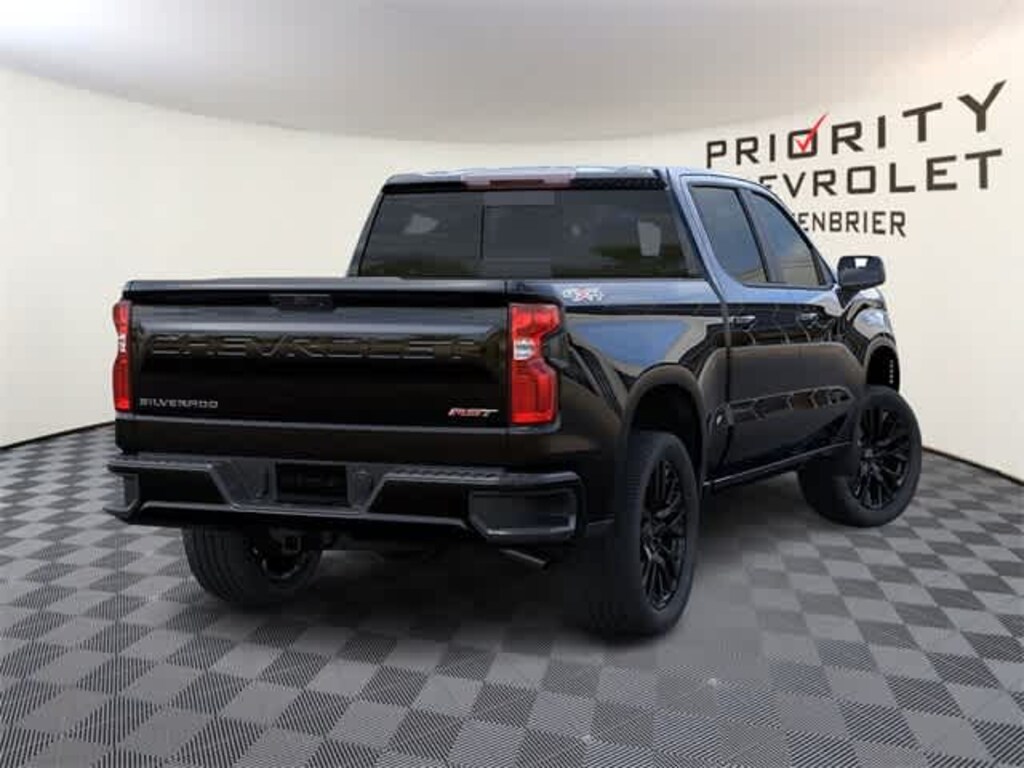 New 2026 Chevrolet Silverado 1500 RST Truck Crew Cab