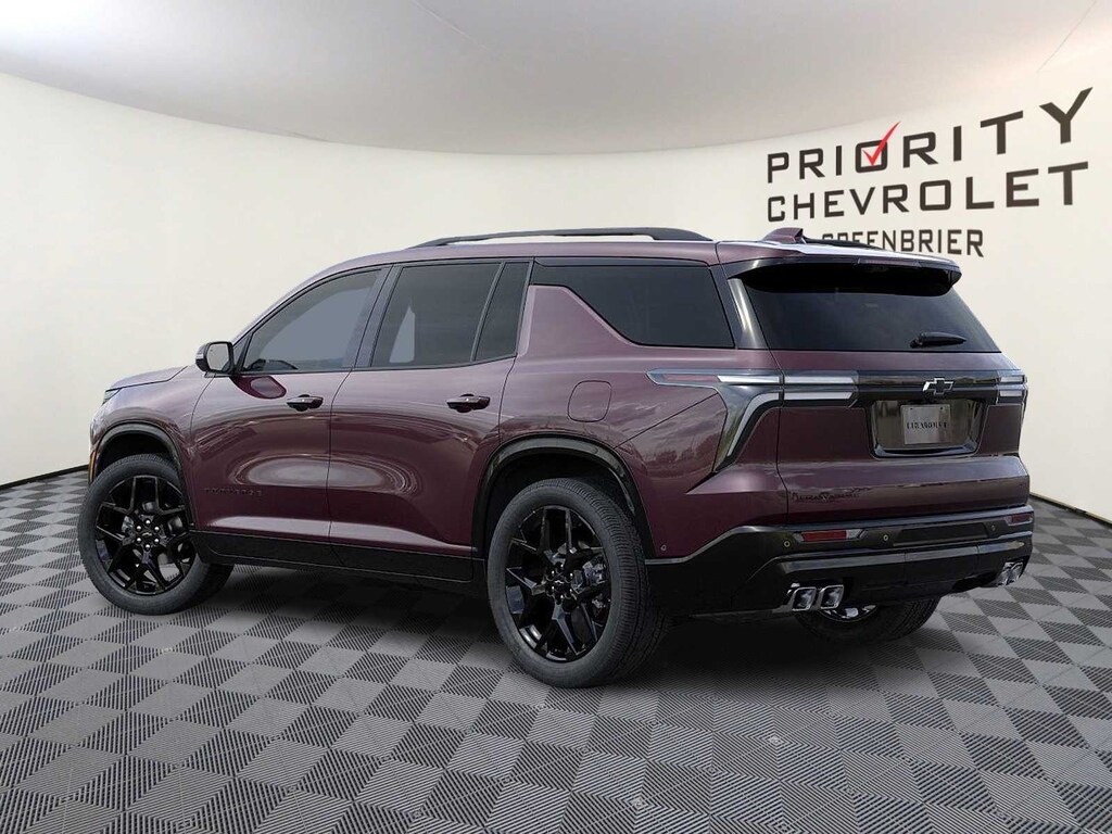 New 2026 Chevrolet Traverse RS SUV