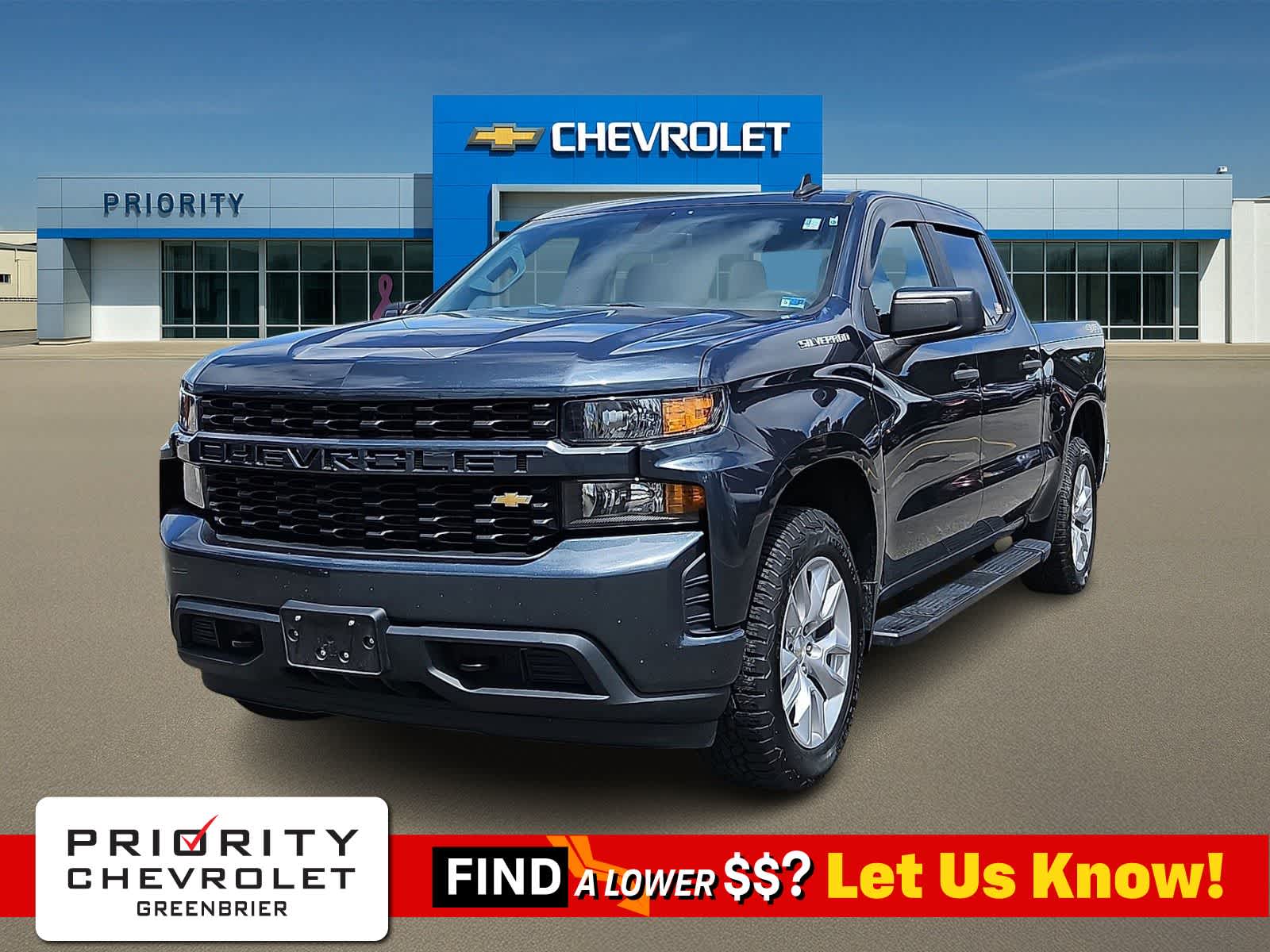 Thumbnail: 2021 Chevrolet Silverado 1500 - 1