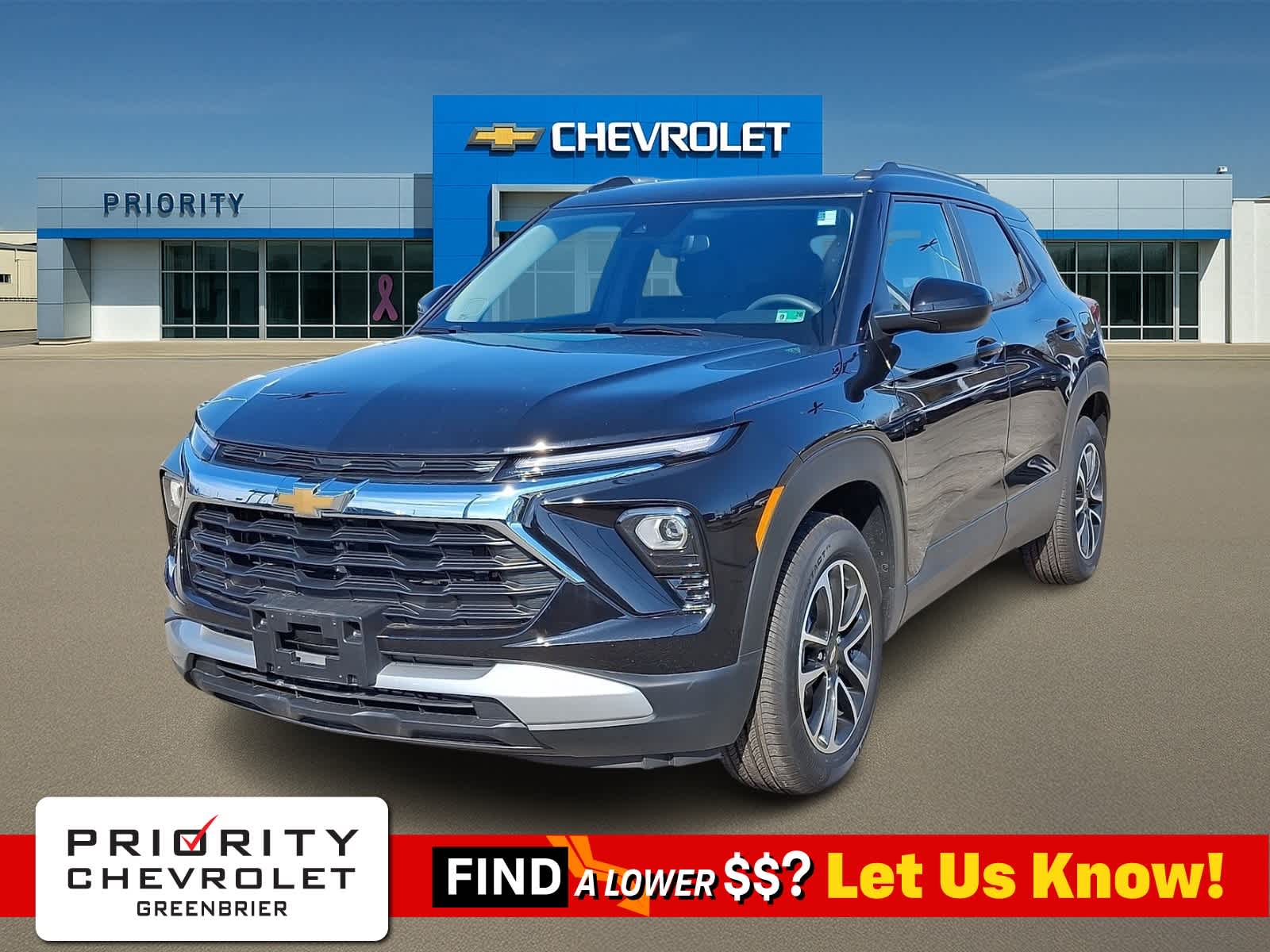 Thumbnail: 2026 Chevrolet TrailBlazer - 1