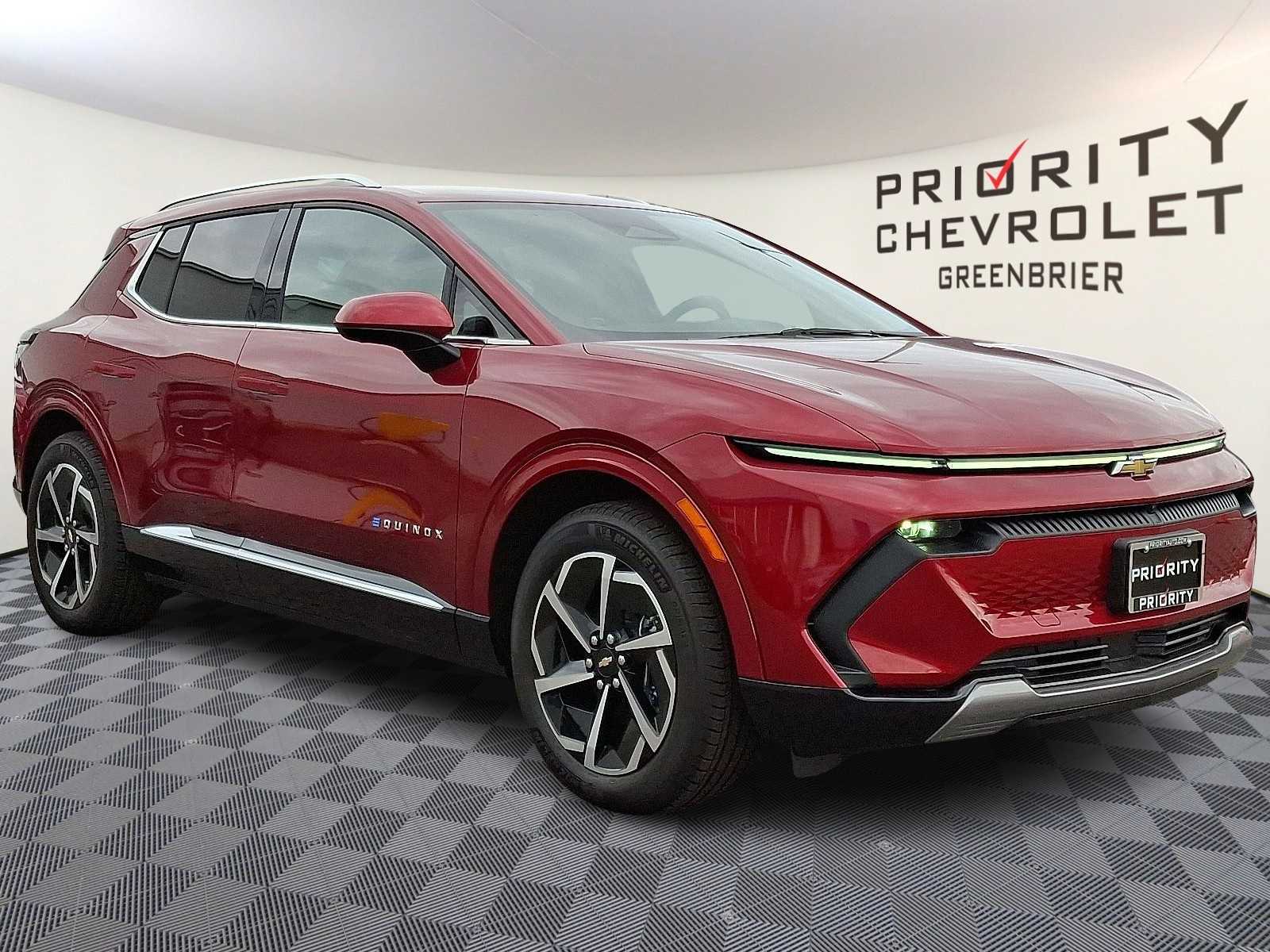 Thumbnail: 2025 Chevrolet Equinox - 3