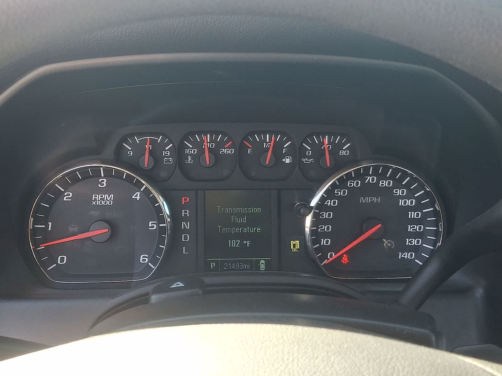 Thumbnail: 2018 Chevrolet Silverado 1500 - 17