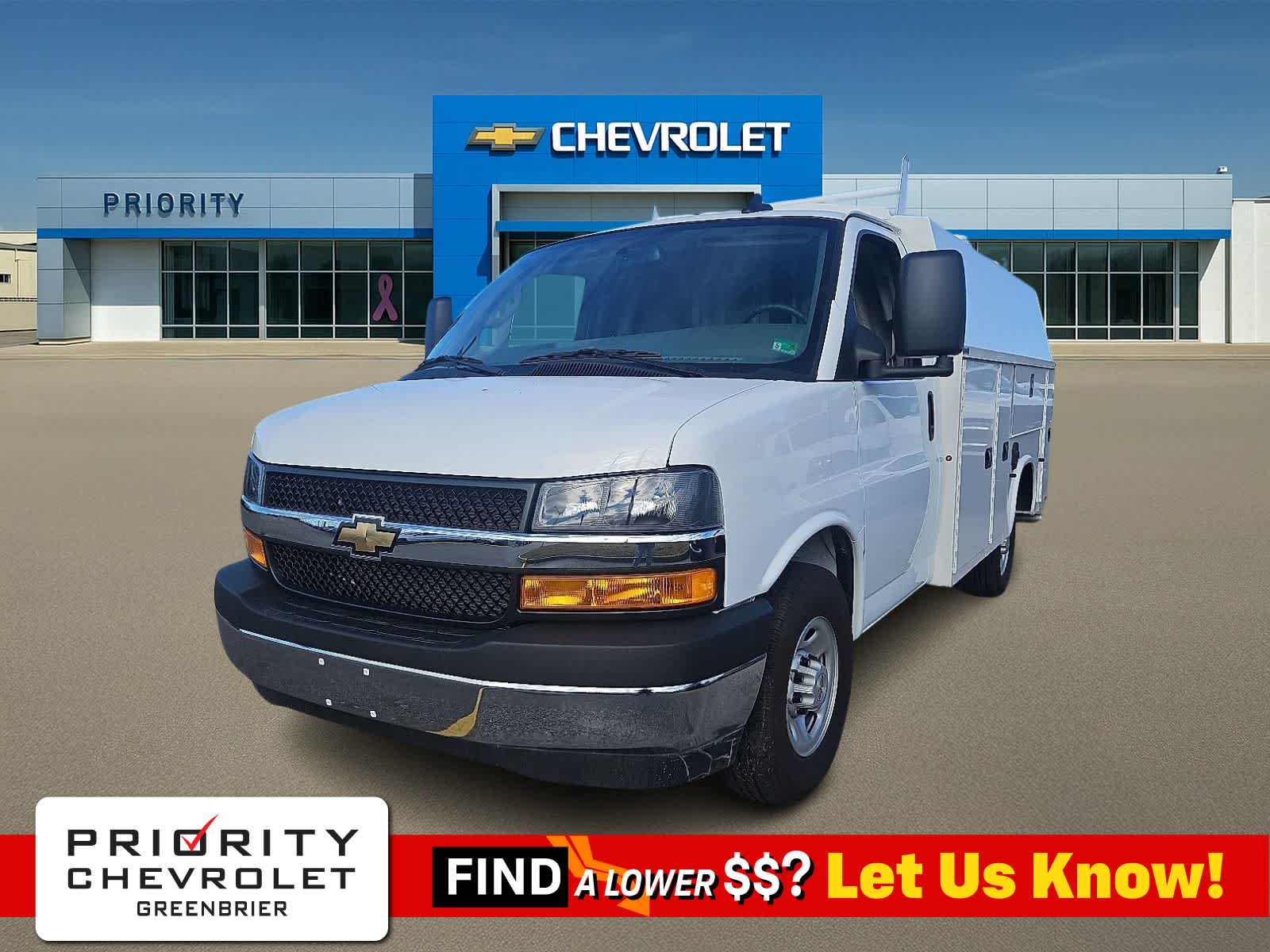 Thumbnail: 2024 Chevrolet Express - 1