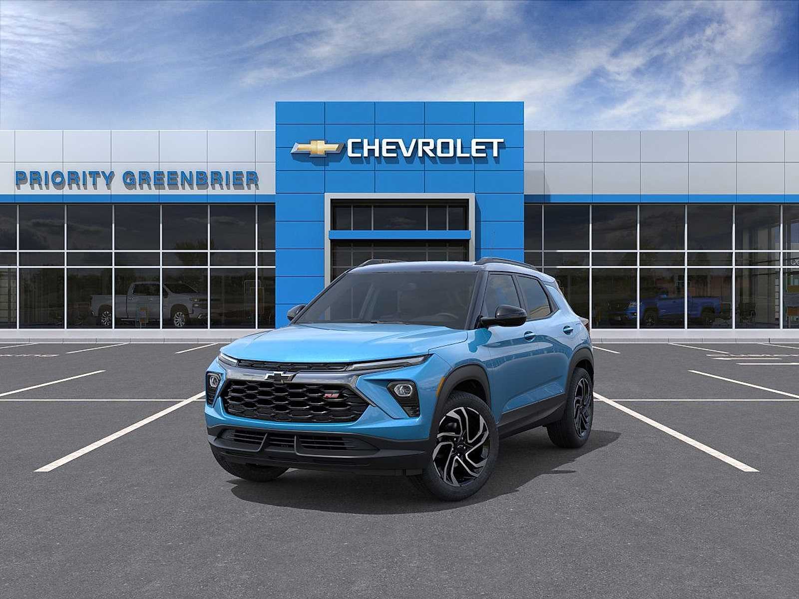 Thumbnail: 2026 Chevrolet TrailBlazer - 8