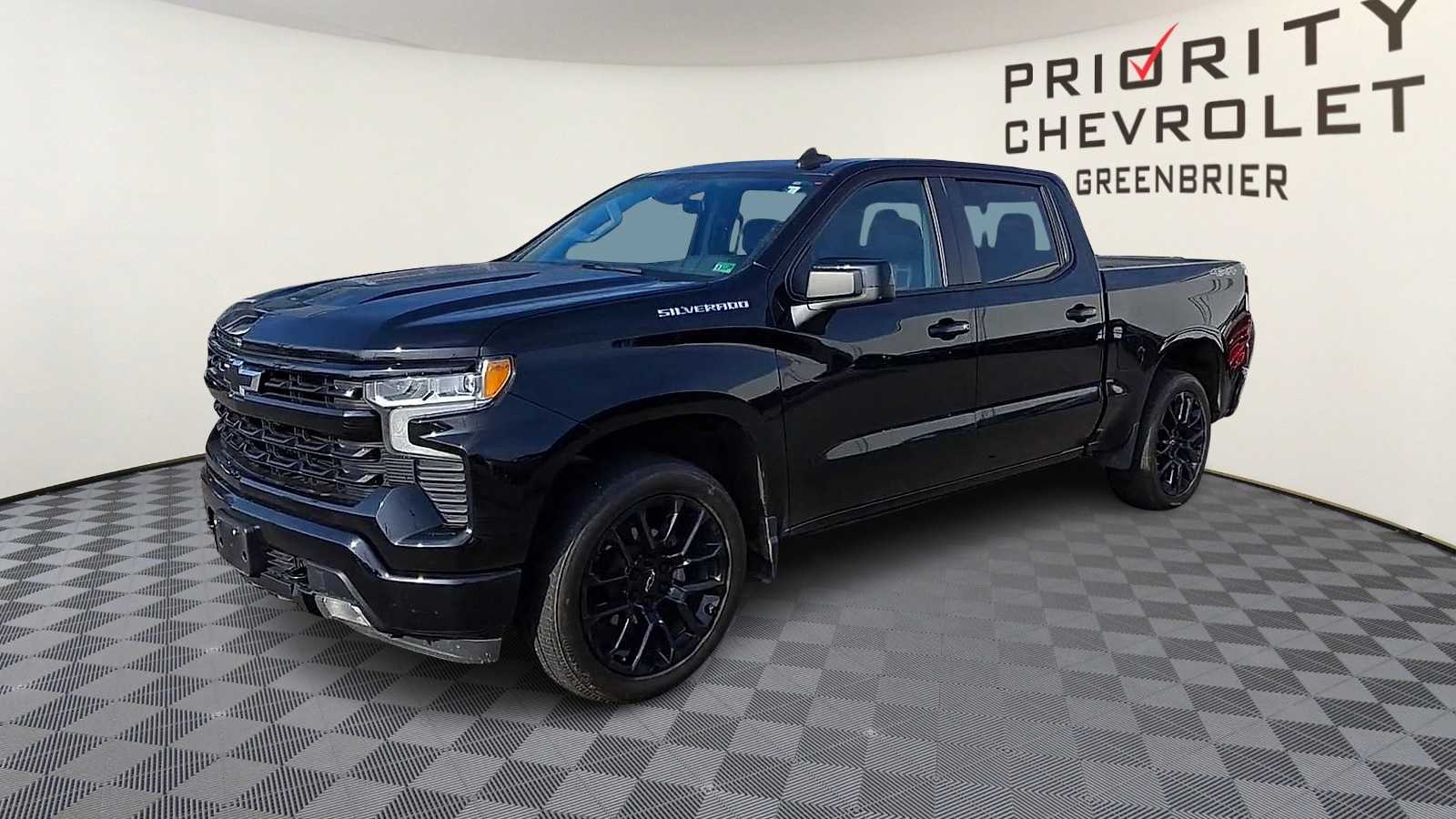 Thumbnail: 2024 Chevrolet Silverado 1500 - 4