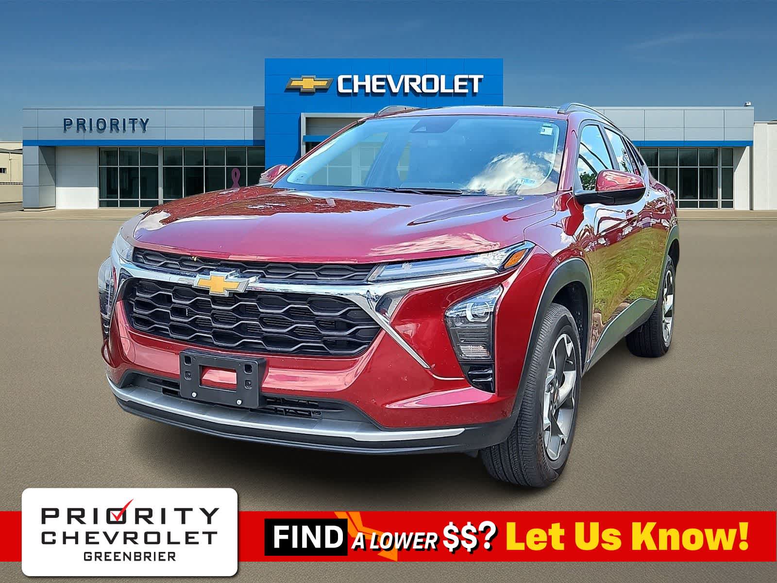 Thumbnail: 2025 Chevrolet Trax - 1