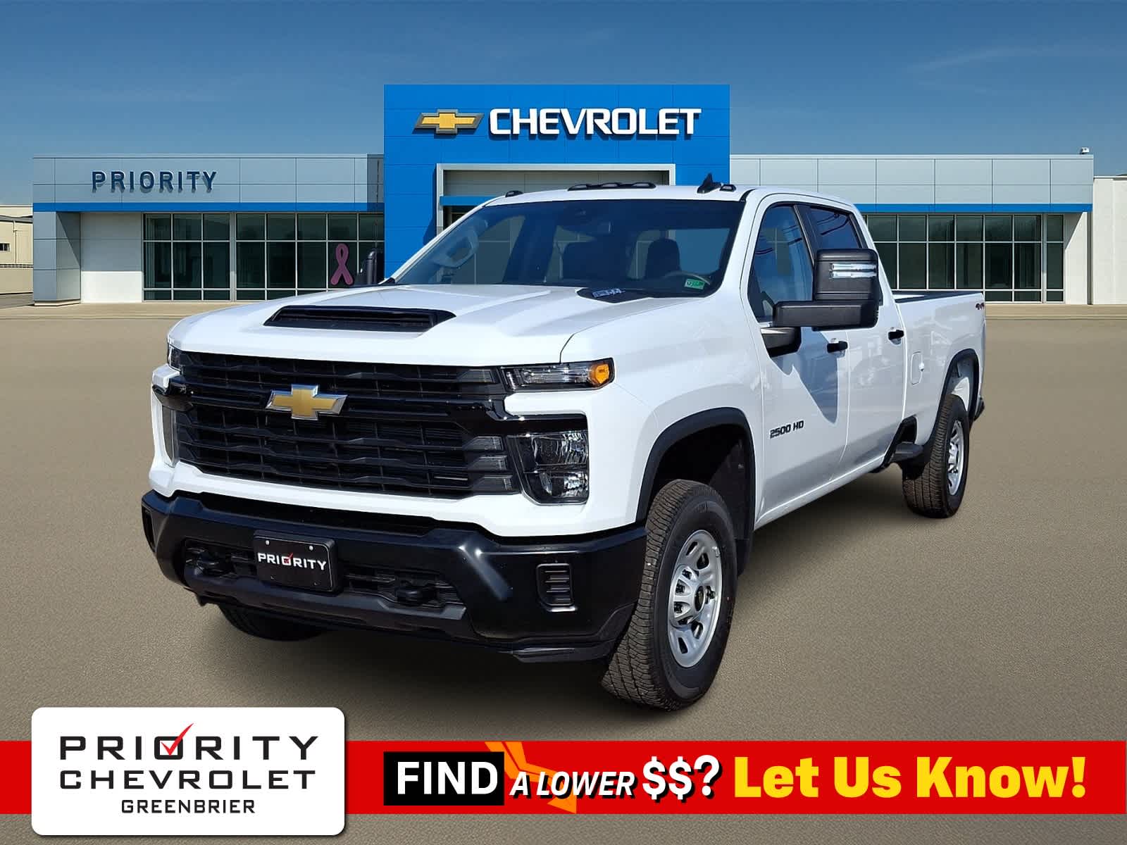 Thumbnail: 2026 Chevrolet Silverado 2500 - 1
