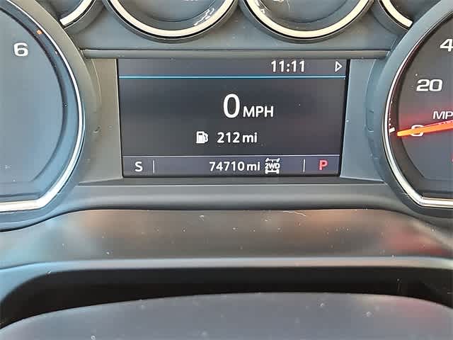 Thumbnail: 2020 Chevrolet Silverado 1500 - 18