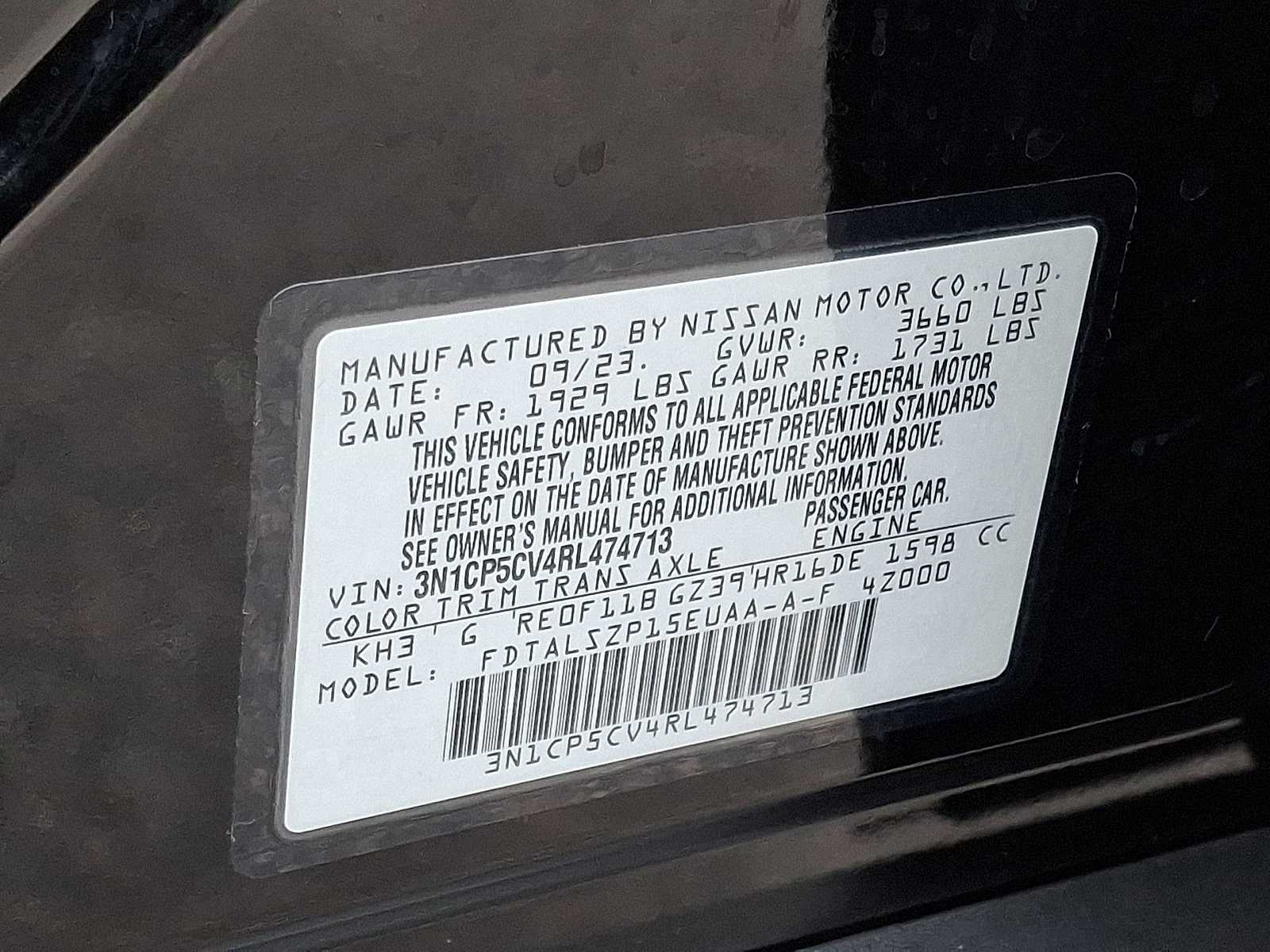 Thumbnail: 2024 Nissan Kicks - 34