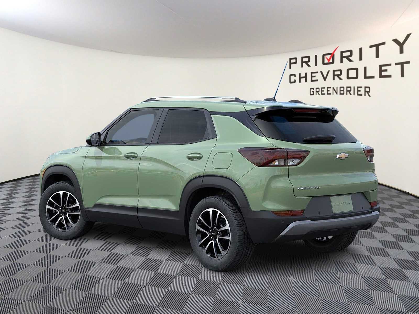 Thumbnail: 2026 Chevrolet TrailBlazer - 3