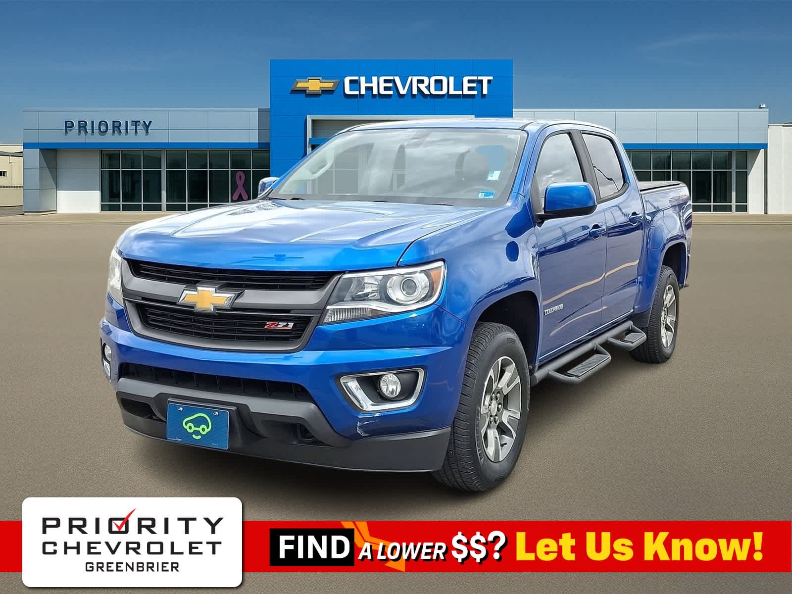 Thumbnail: 2018 Chevrolet Colorado - 1