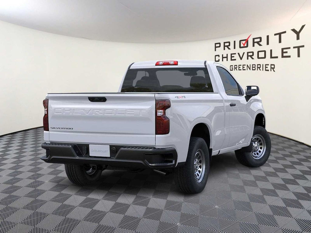 New 2024 Chevrolet Silverado 1500 Work Truck Truck Regular Cab