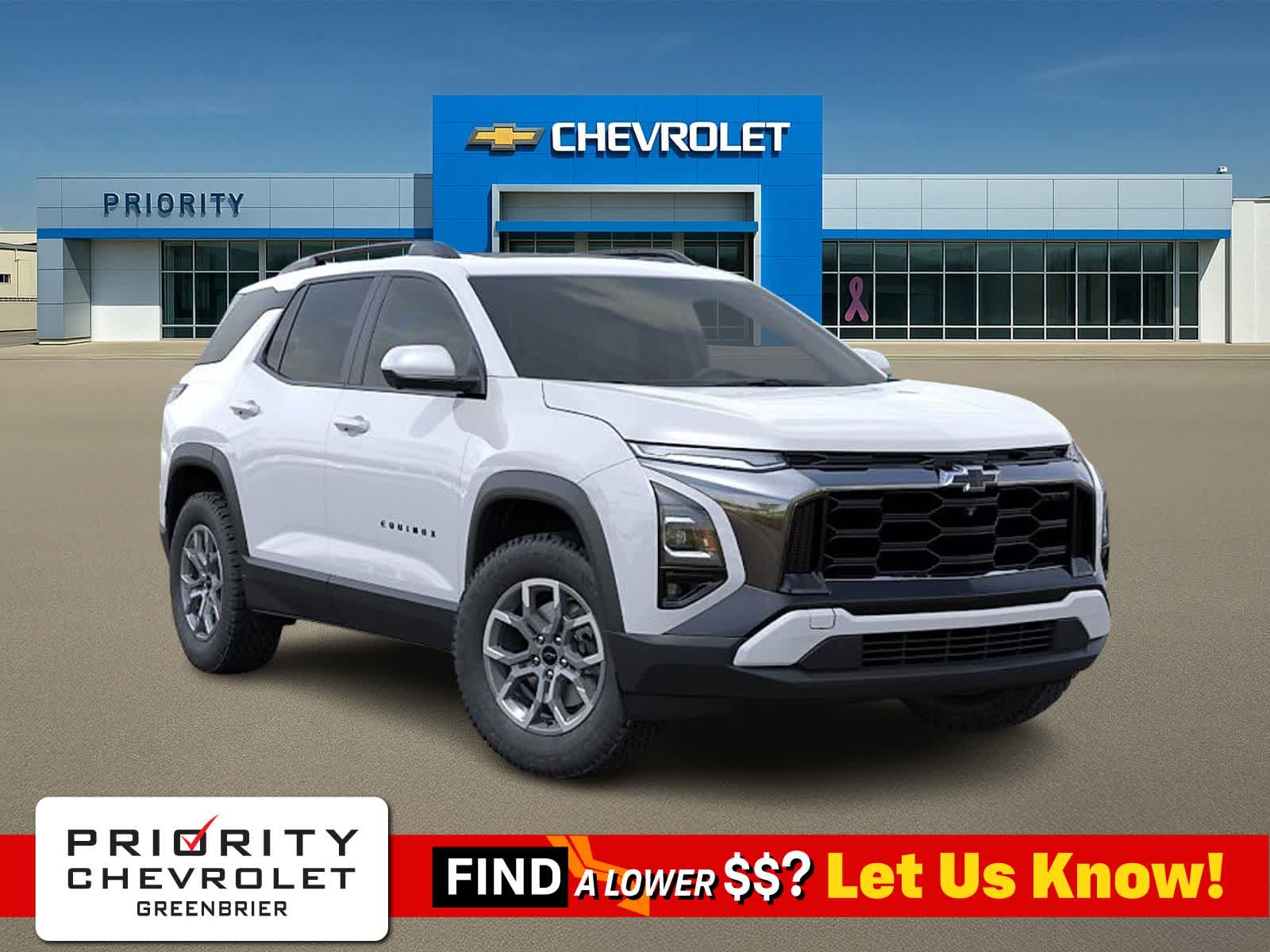 Thumbnail: 2026 Chevrolet Equinox - 1