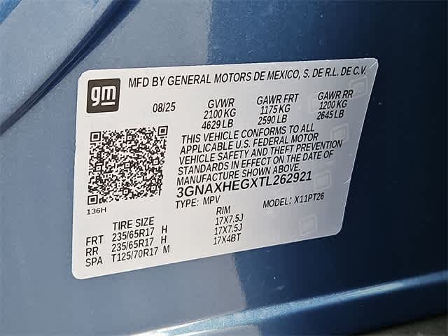 Thumbnail: 2026 Chevrolet Equinox - 24