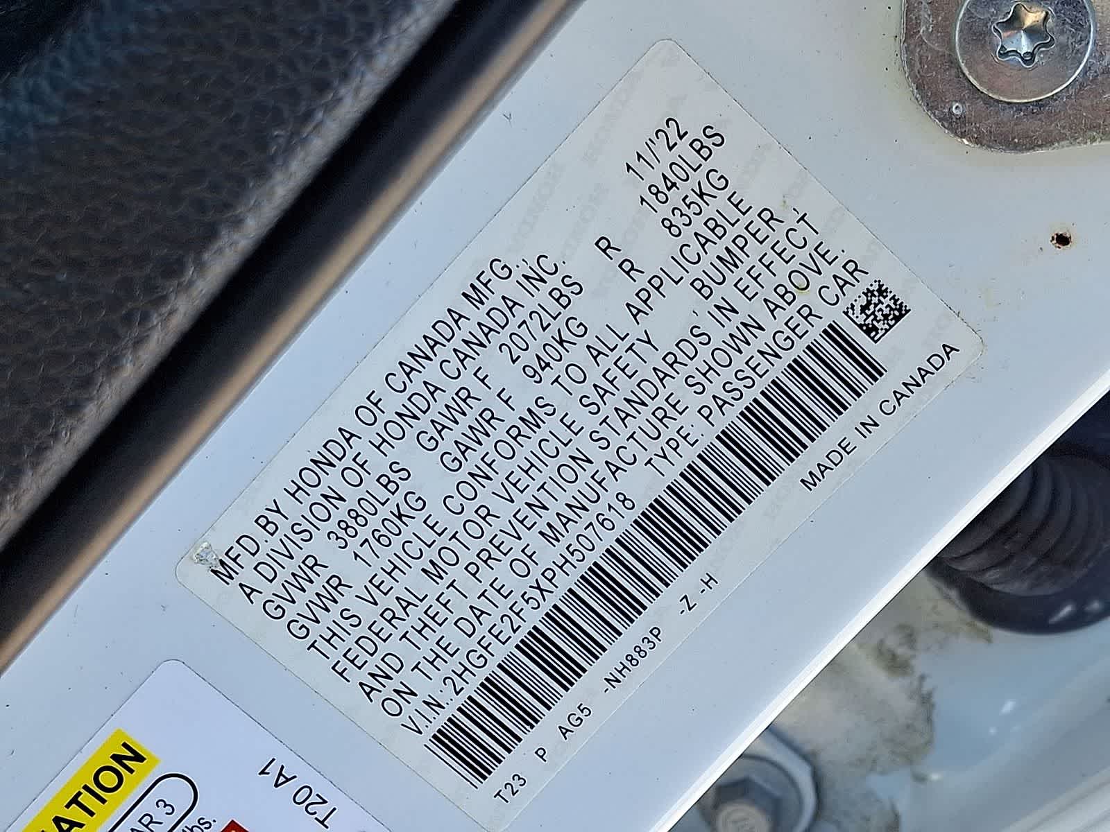 Thumbnail: 2023 Honda Civic - 37