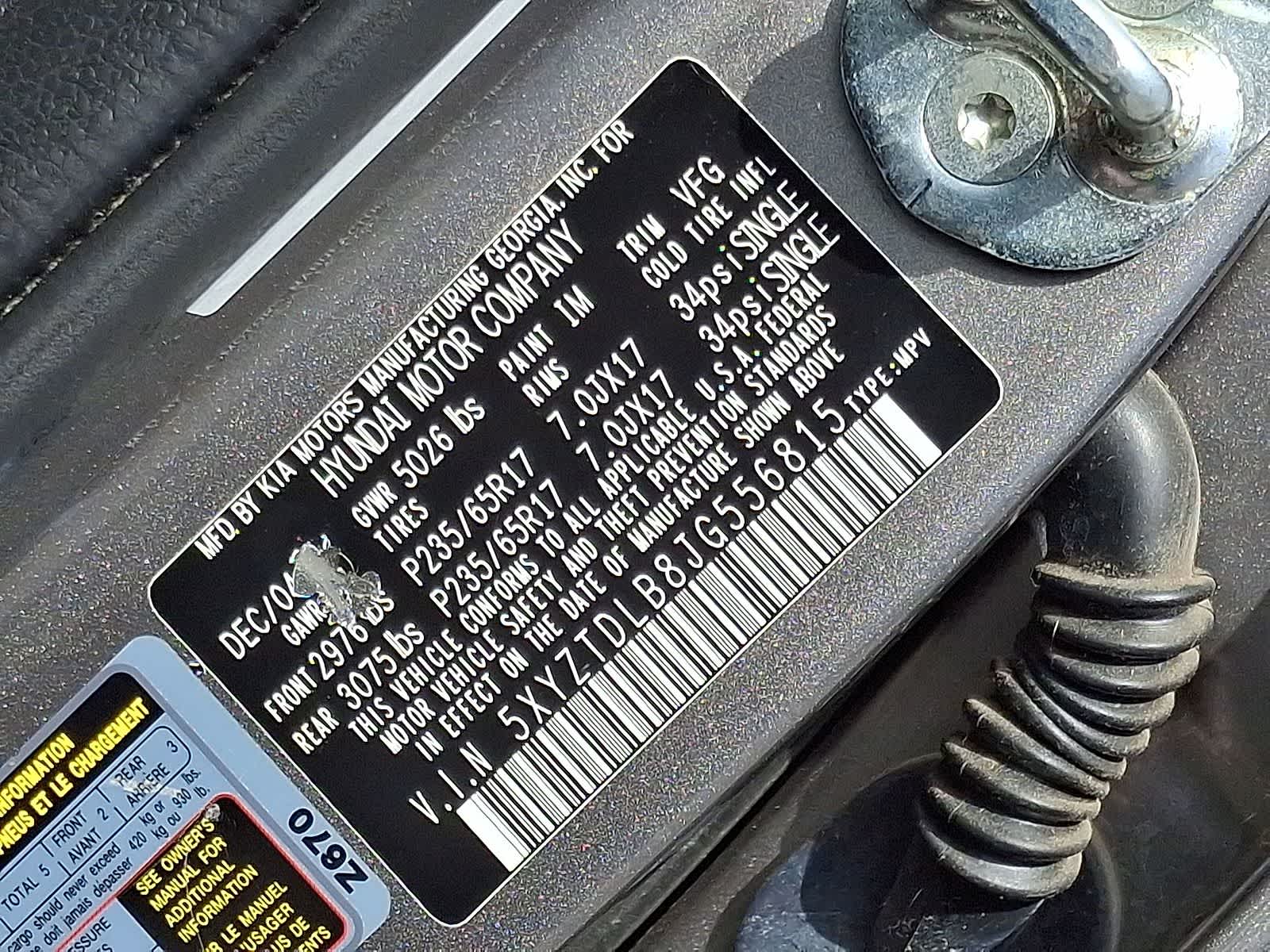 Thumbnail: 2018 Hyundai Santa Fe - 37