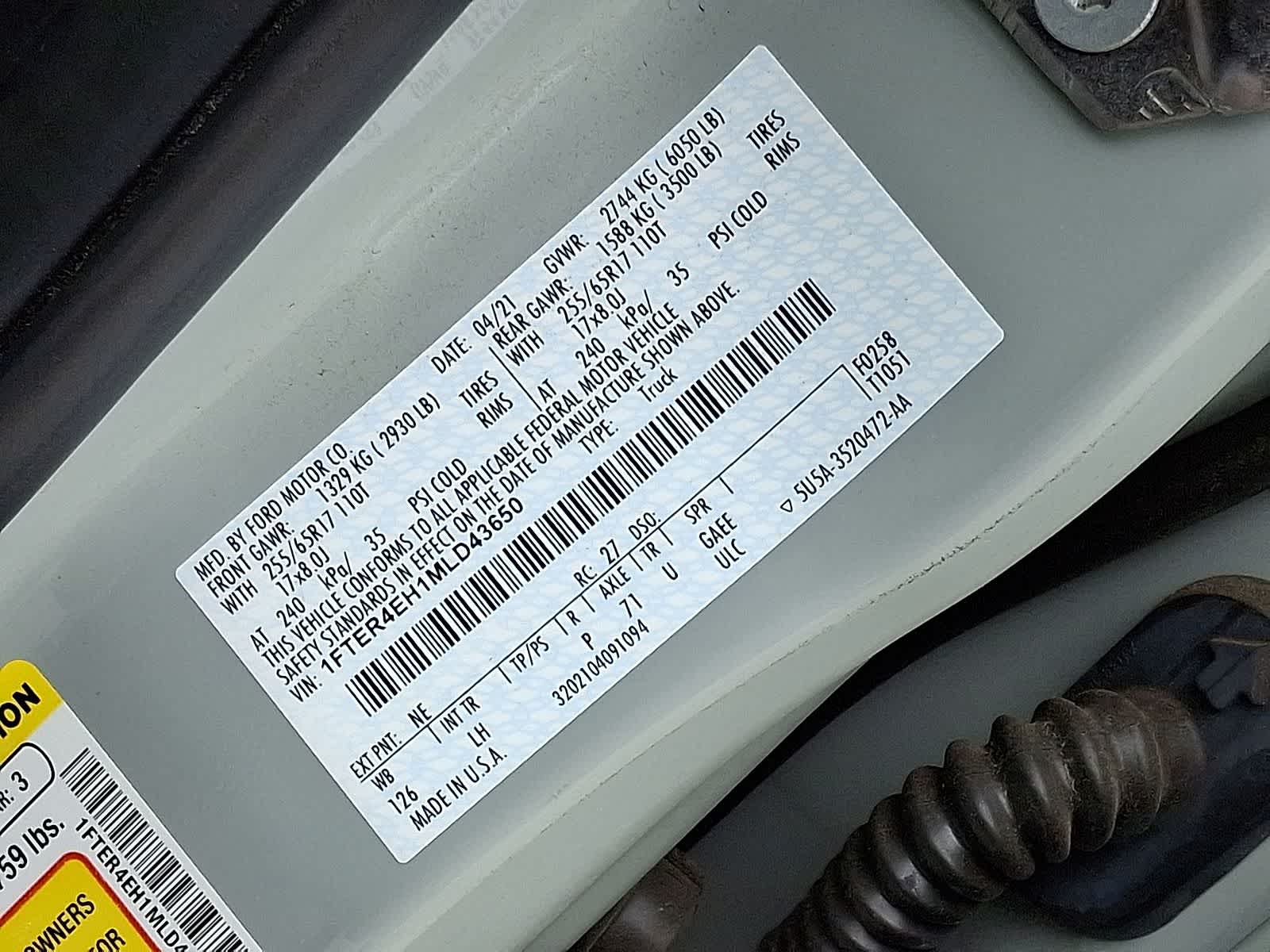 Thumbnail: 2021 Ford Ranger - 32