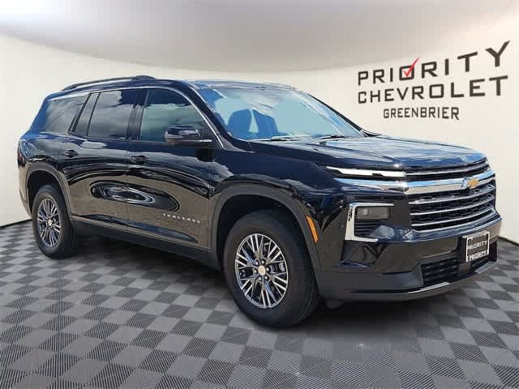 New 2026 Chevrolet Traverse LT SUV