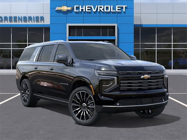 2025 Chevrolet Suburban High Country 7