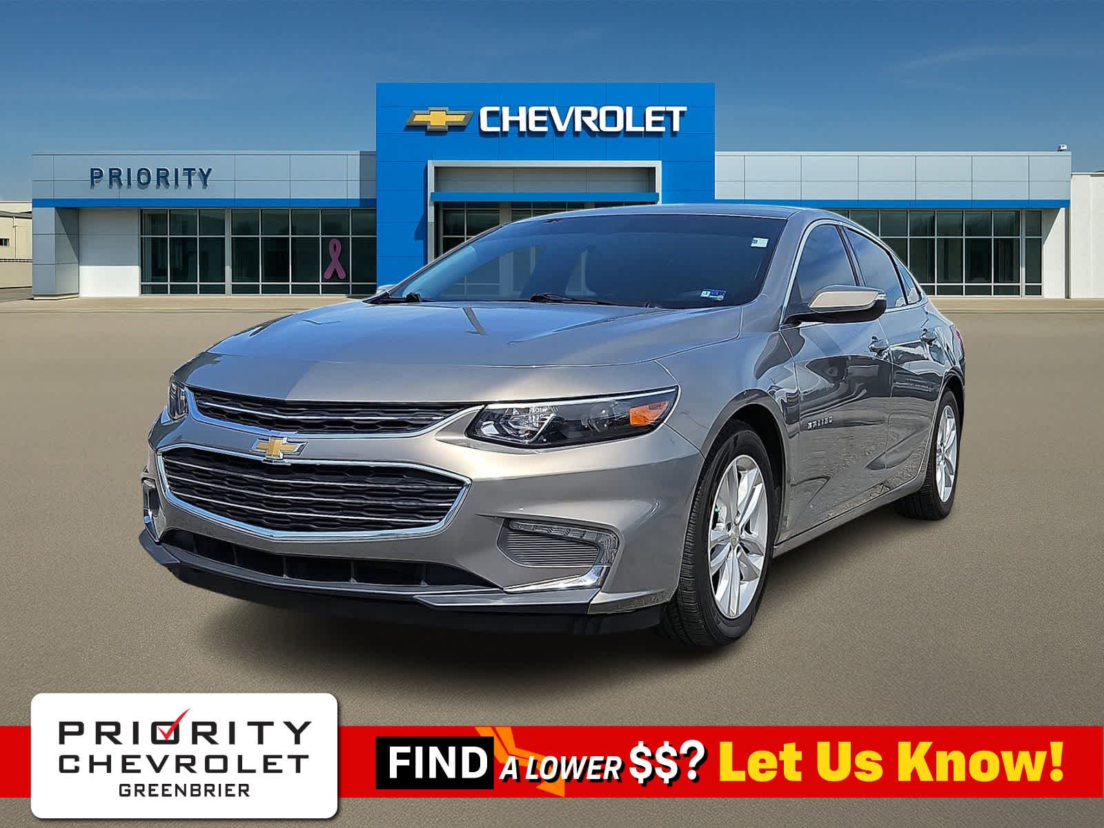 2017 Chevrolet Malibu LT -
                  Chesapeake, VA