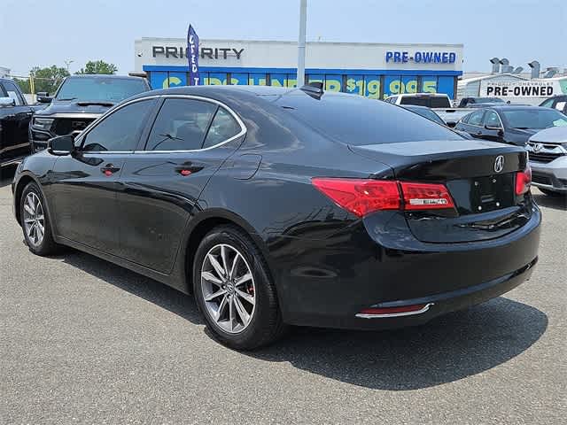 2020 Acura TLX Base 4