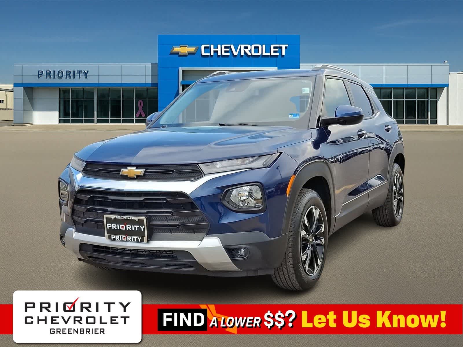 Thumbnail: 2022 Chevrolet TrailBlazer - 1