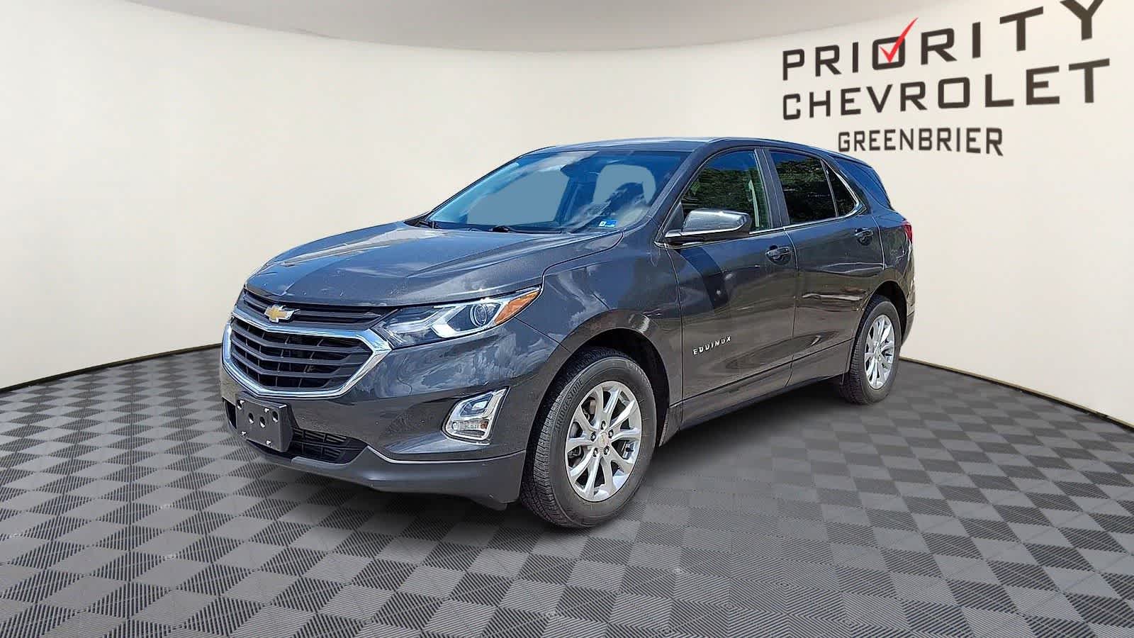 Thumbnail: 2021 Chevrolet Equinox - 4