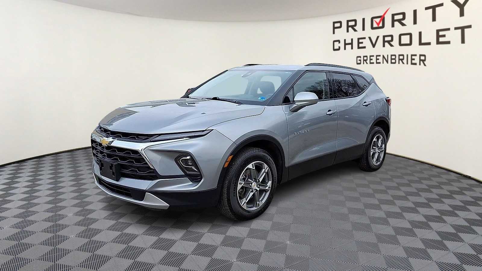 Thumbnail: 2024 Chevrolet Blazer - 4