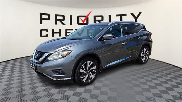 2016 Nissan Murano Platinum 4