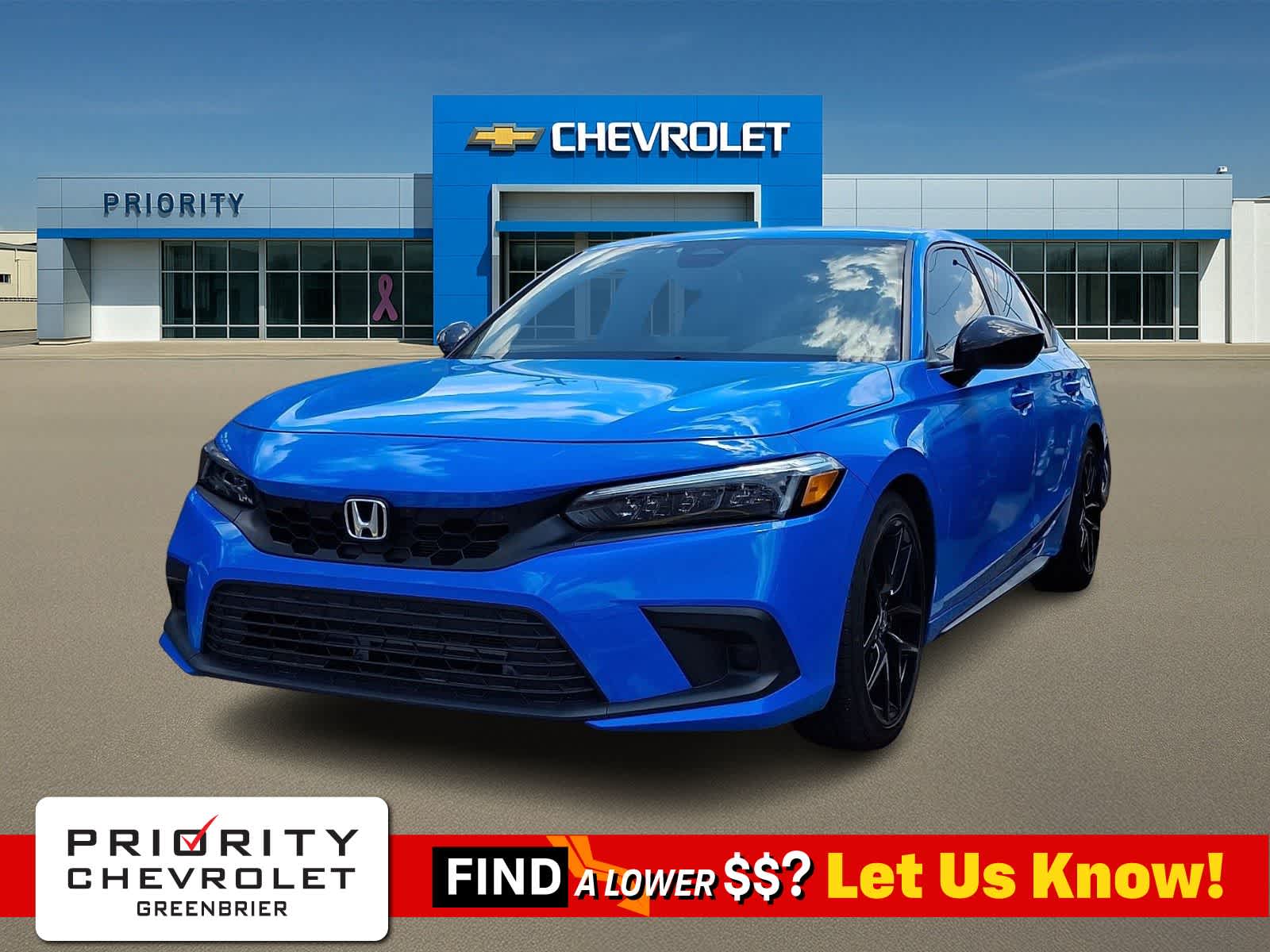 2024 Honda Civic Sport CVT's photo