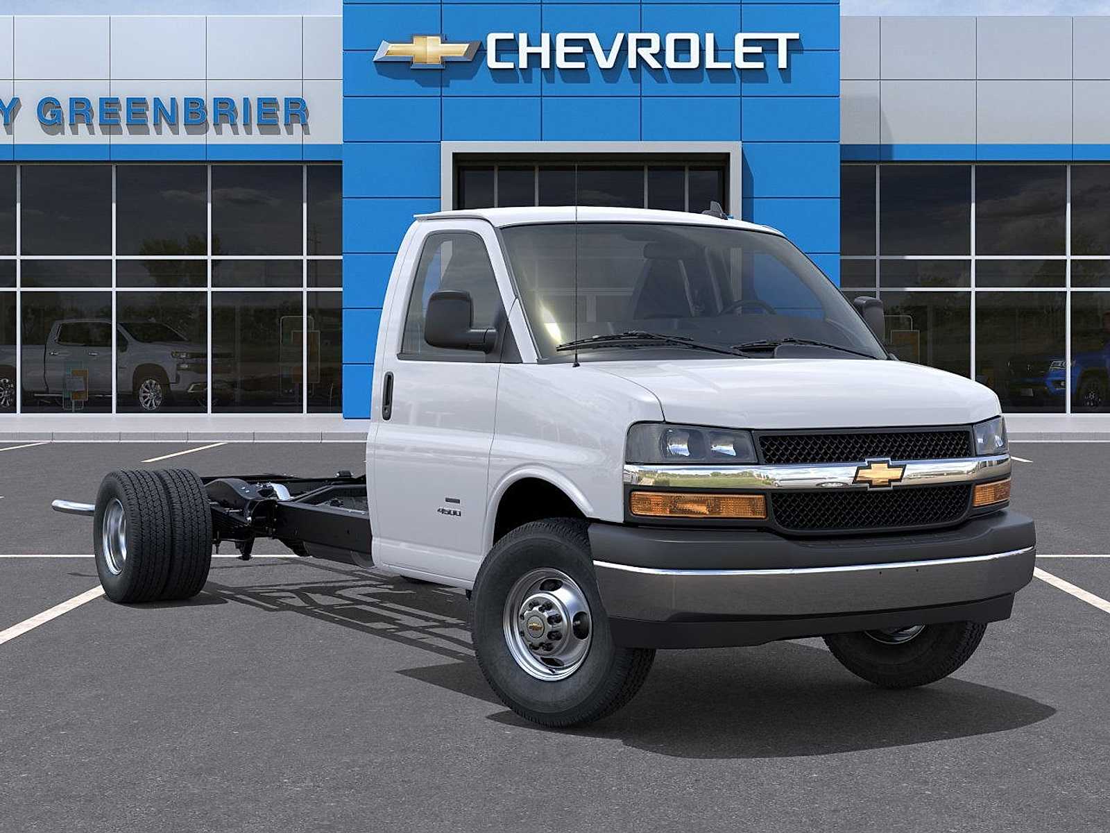 Thumbnail: 2025 Chevrolet Express - 7