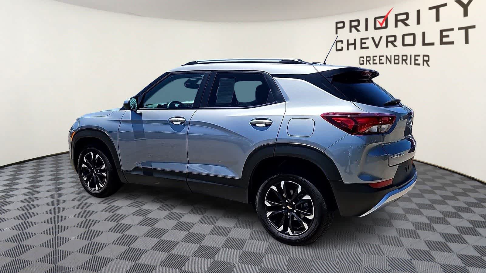 Thumbnail: 2023 Chevrolet TrailBlazer - 5