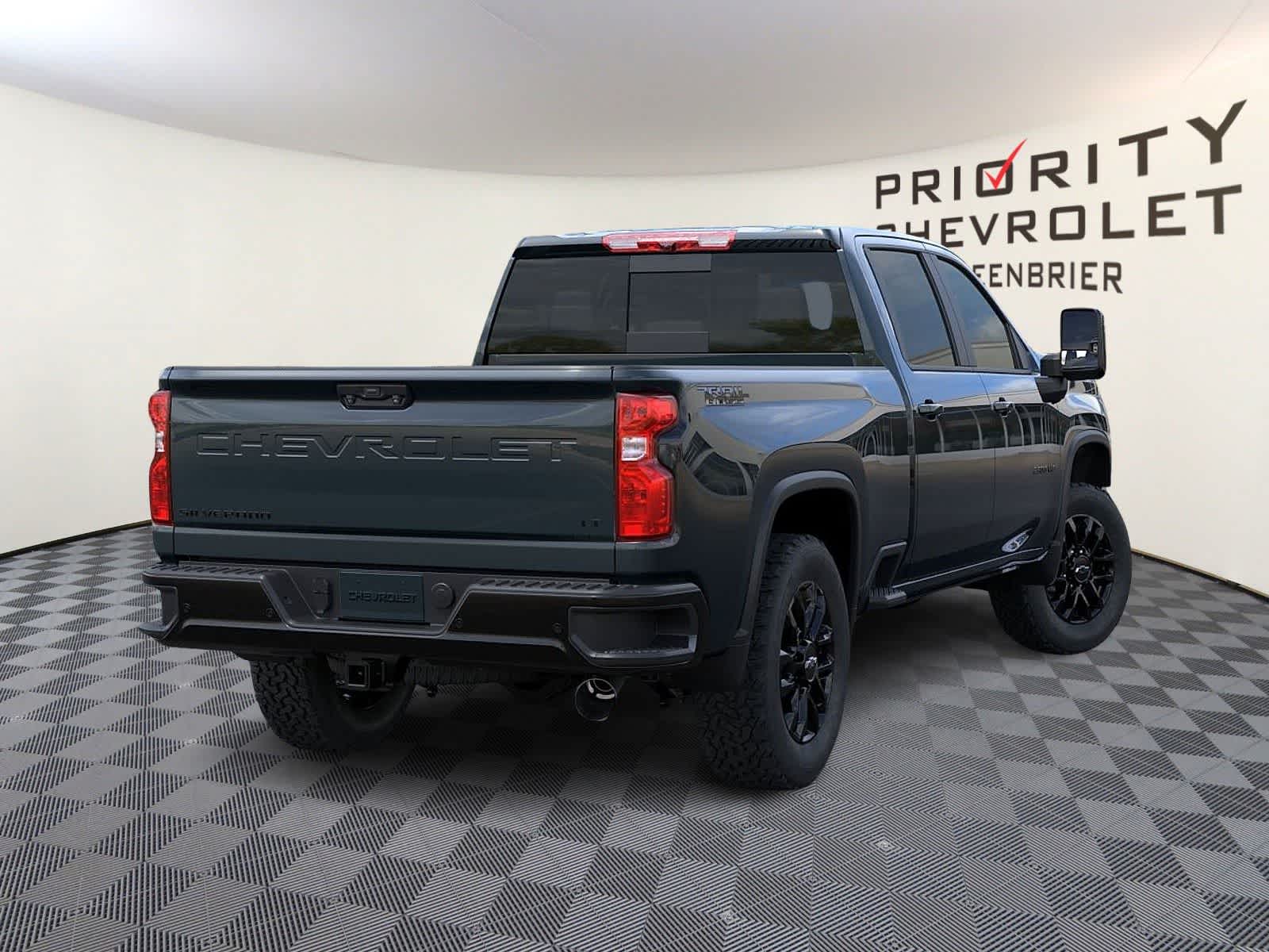 Thumbnail: 2026 Chevrolet Silverado 2500 - 4