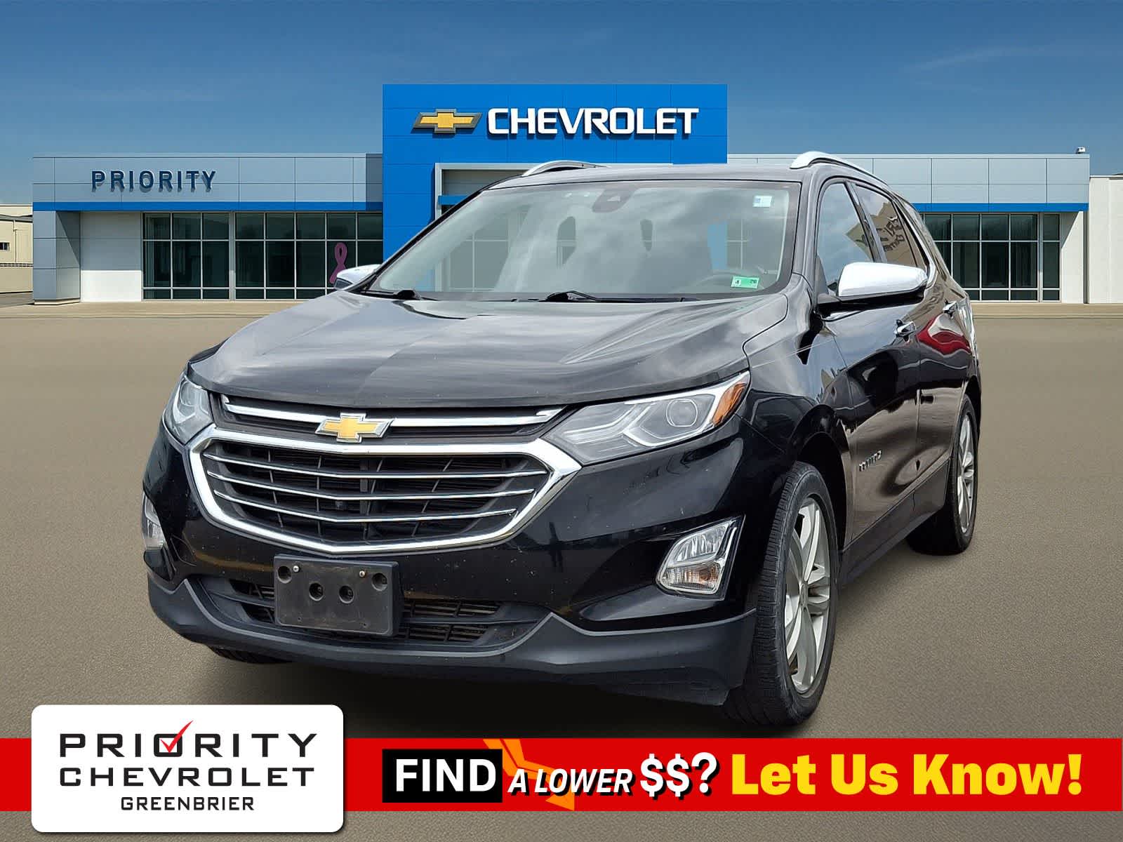 Thumbnail: 2018 Chevrolet Equinox - 1