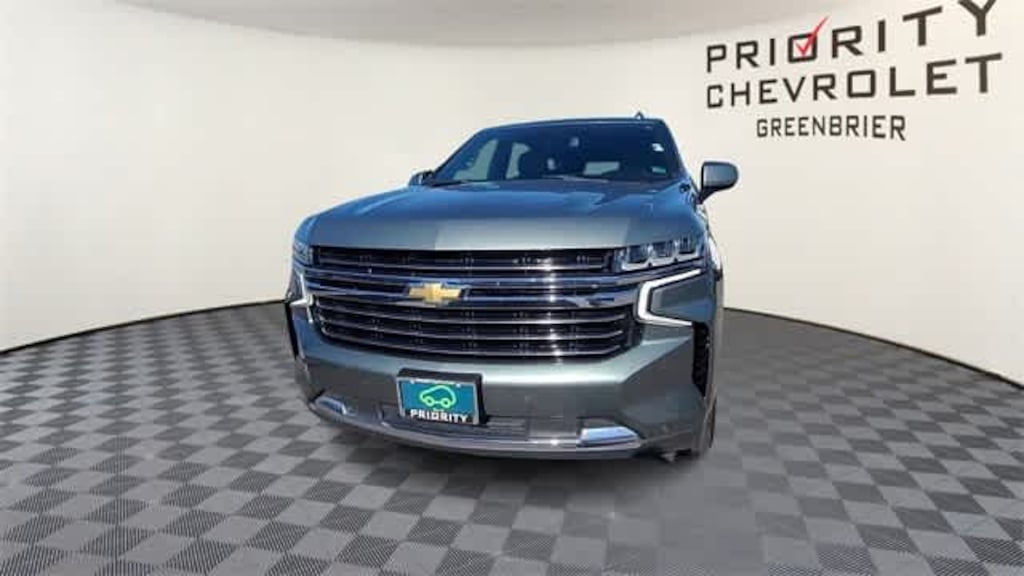 Certified 2023 Chevrolet Suburban LT SUV